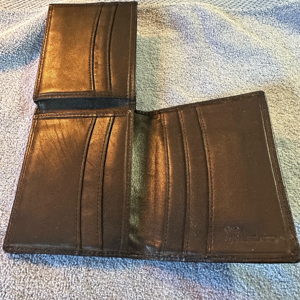 Used Ralph Lauren Leather Wallet - Picture 4 of 4